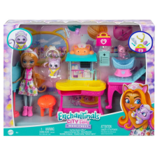 Enchantimals : városi rendelő babával és kiegészítőkkel - Mattel baba