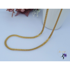  Enci gold filled halszálkás nyaklánc-18K nyaklánc