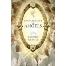 Encyclopedia of Angels – Richard Webster idegen nyelvű könyv