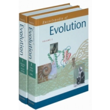 Encyclopedia of Evolution idegen nyelvű könyv
