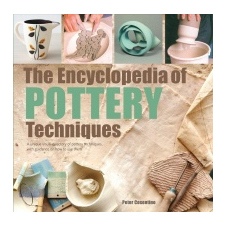  Encyclopedia of Pottery Techniques – Peter Cosentino idegen nyelvű könyv