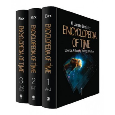  Encyclopedia of Time – H. James Birx idegen nyelvű könyv