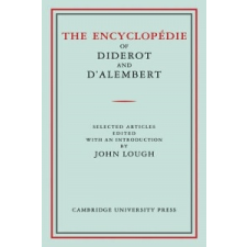  Encyclopedie of Diderot and D'Alembert – J. Lough idegen nyelvű könyv
