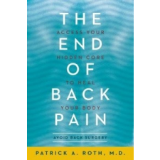  End of Back Pain – Patrick Roth idegen nyelvű könyv