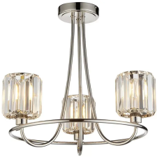  Endon Berenice 104107 Csillár 3x6w/e14 ip20 világítás