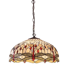  Endon DRAGONFLY BEIGE 64079 Függőlámpa 3x60W/E27 IP20 világítás