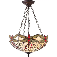  Endon DRAGONFLY BEIGE 70759 Függőlámpa 3x60W/E27 IP20 világítás