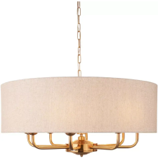  Endon Highclere 110727 Függőlámpa 8x6w/e14 ip20 világítás