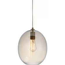  Endon Kelda Oval 106678 Függőlámpa 1x10w/e27 ip20 világítás