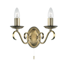 Endon Lighting Bernice ed-2030-2an fali lámpa világítás