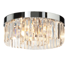Endon Lighting Endon glamour modern fürdőszobai lámpa crystal króm átlátszó end35612 világítás
