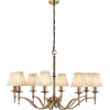 Endon Lighting Endon klasszikus csillár stanford antik bronz bézs end63629