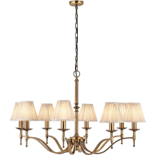 Endon Lighting Endon klasszikus csillár stanford antik bronz bézs end63629 világítás