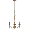 Endon Lighting Endon klasszikus csillár stanford antik bronz endca1p3b