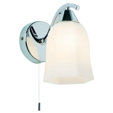 Endon Lighting Endon klasszikus fali lámpa alonso króm opál end96961-wbch világítás