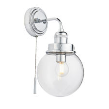Endon Lighting Endon klasszikus fürdőszobai lámpa cheswick króm átlátszó end96129 világítás