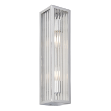 Endon Lighting Endon klasszikus fürdőszobai lámpa newham króm átlátszó end96220 világítás