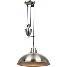 Endon Lighting Endon klasszikus loft függeszték polka szatén nikkel endpolka-sn világítás