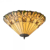 Endon Lighting Endon klasszikus tiffany mennyezeti lámpa jamelia sokszínű end70706