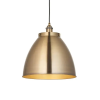 Endon Lighting Endon loft skandináv függeszték franklin antik sárgaréz end98744