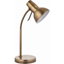 Endon Lighting Endon modern asztali lámpa amalfi antik sárgaréz fehér end76646 világítás