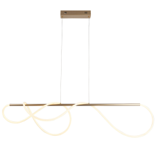 Endon Lighting Endon modern függeszték attalea fehér arany end97629 világítás