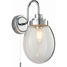 Endon Lighting Endon modern fürdőszobai lámpa hampton króm átlátszó end76304 világítás