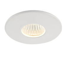 Endon Lighting Endon modern fürdőszobai lámpa lalo matt fehér átlátszó end91513 világítás