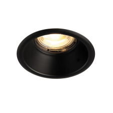 Endon Lighting Endon modern fürdőszobai lámpa speculo matt fekete átlátszó end80248 világítás