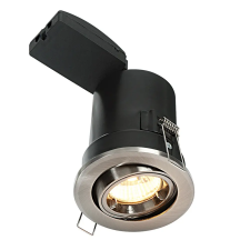 Endon Lighting Endon modern spot lámpa shieldplus szatén nikkel end50681 világítás