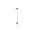 Endon Lighting ENDON Studio 1lt Pendant Matt black 40W E27 GLS - ED-80637