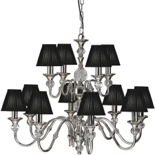  Endon POLINA 63584 Csillár 12x40W/E14 világítás