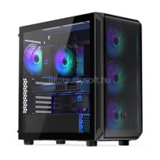 Endorfy Arx 700 ARGB Fekete (Táp nélküli) ablakos ATX ház (EY2A013) számítógép ház