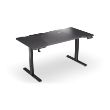 Endorfy Atlas L Electric OWH gaming asztal fekete (EY8E004) (EY8E004) íróasztal