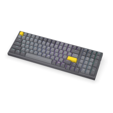 Endorfy Endorfy Wireless Billentyűzet - Celeris 1800 (RGB, Gateron Yellow Switch, mechanikus, 100 gomb, 1,8m, US)