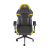 Endorfy Gaming Chair Scrim YL - Black/Yellow (EY8A003) - Gamer székek