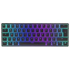 Endorfy keyboard Thock Compact EY5D002 - black (EY5D002) billentyűzet