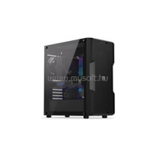 Endorfy Regnum 400 Air Fekete (Táp nélküli) ablakos ATX ház (EY2A008) számítógép ház
