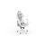 Endorfy Scrim OWH fehér-szürke gamer szék (EY8A007)