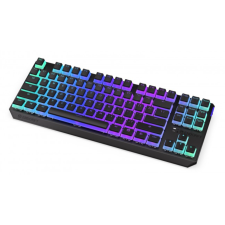 Endorfy Thock TKL Wireless Red Pudding Wireless Gaming Billentyűzet - Angol (US) (EY5A119) billentyűzet