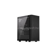 Endorfy Ventum 200 Air Fekete (Táp nélküli) ablakos ATX ház (EY2A002) számítógép ház