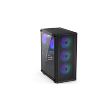 Endorfy Ventum 200 ARGB Számítógépház - Fekete számítógép ház