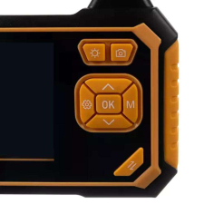 Endoszkóp Kamera 4.3" LCD Kijelzővel - 5m Kábellel gyógyhatású készítmény