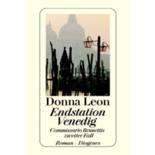  Endstation Venedig – Donna Leon idegen nyelvű könyv