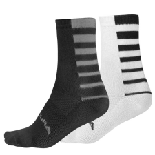 Endura Coolmax® Stripe Socks (Twin Pack) zokni női zokni
