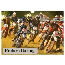  Enduro Racing (Wall Calendar 2024 DIN A4 landscape), CALVENDO 12 Month Wall Calendar naptár, kalendárium