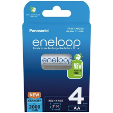 Eneloop 2000mAh AA Ni-MH akkumulátor 4db/csomag szünetmentes áramforrás