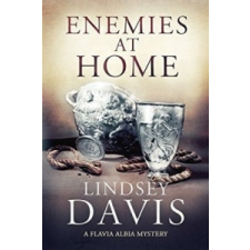 Enemies at Home – Lindsey Davis idegen nyelvű könyv