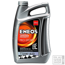 ENEOS PRO-Sport 10W-60 motorolaj 4L motorolaj