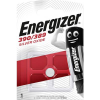 ENERGIZER 390 gombelem, ezüstoxid, 1,55V, 90 mAh, Energizer SR1130SW, SR54, SR1130, V390, D390, 603, 280-24, SB-AU, RW39 (638252)
